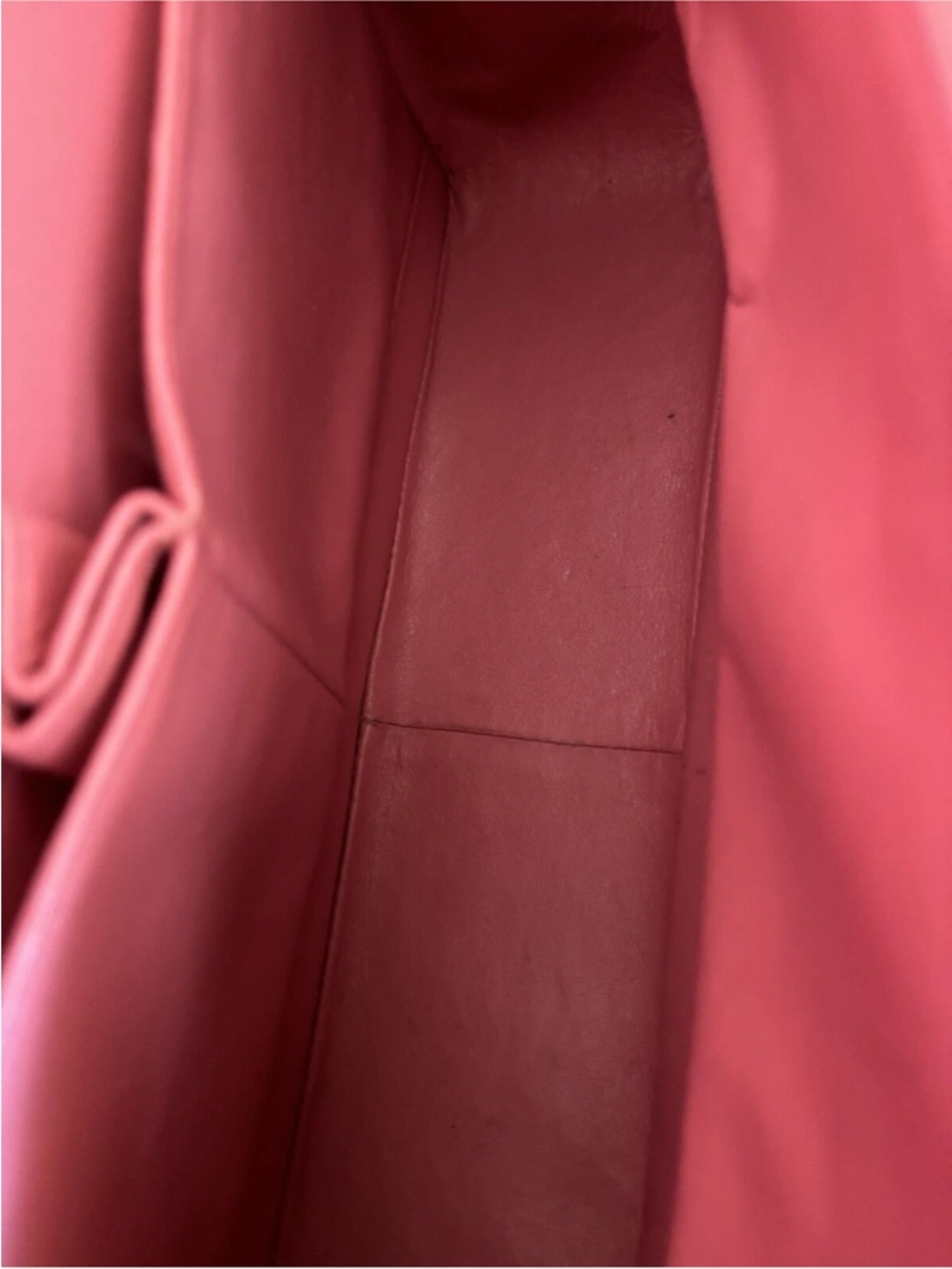 CHANEL Jumbo Pink Quilted Lambskin Shoulder Flap Bag with Silver Hardware - Picture 14 of 17